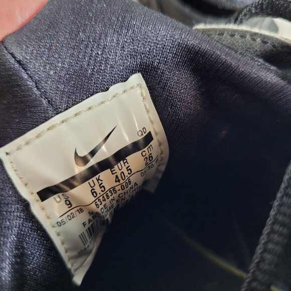 Nike Air Huarache Run Black Women's Running Athletic Shoe Sneaker Size 9 - Picture 11 of 11